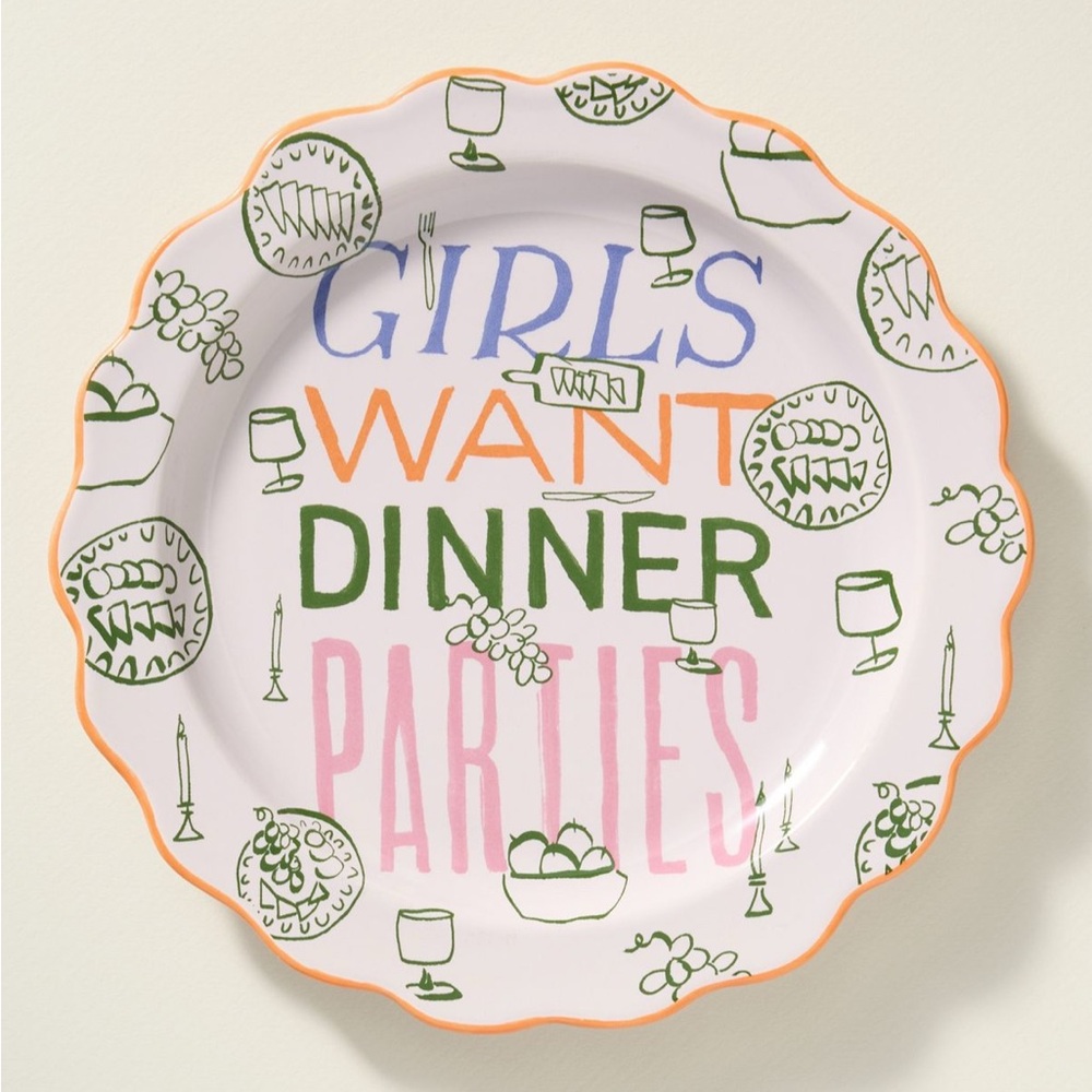Anthropologie Dessert Plate